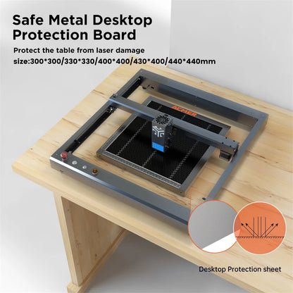 Laser Honeycomb Working Table for CO2 & Diode Engravers by HitMyNeed