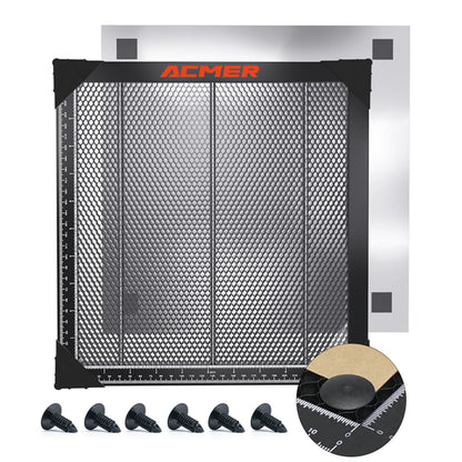 Laser Honeycomb Working Table for CO2 & Diode Engravers 500x500mm by HitMyNeed