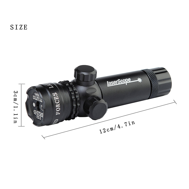 Laser Rifle Scope Rangefinder Mount 500m by HitMyNeed
