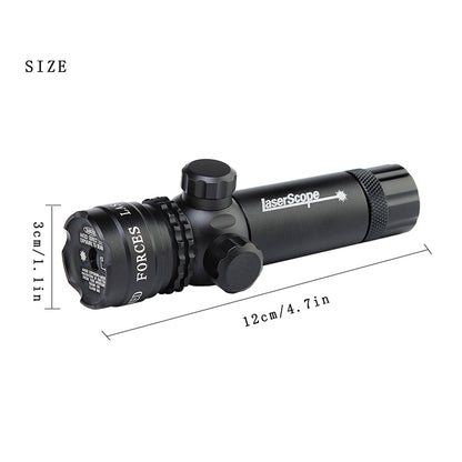 Laser Rifle Scope Rangefinder Mount 500m by HitMyNeed