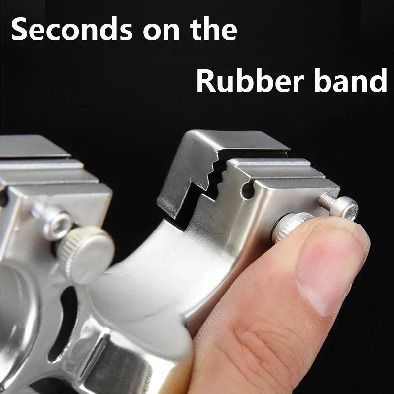 Laser Slingshot with High-Precision Sight for Hunting by HitMyNeed