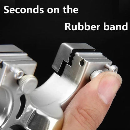 Laser Slingshot with High-Precision Sight for Hunting by HitMyNeed
