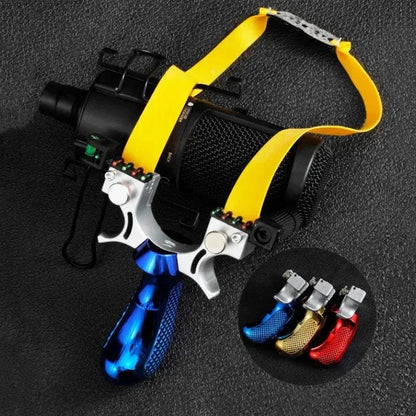 Laser Slingshot with High-Precision Sight for Hunting by HitMyNeed