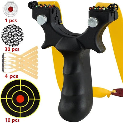 Laser Slingshot with High-Precision Sight for Hunting black02 by HitMyNeed
