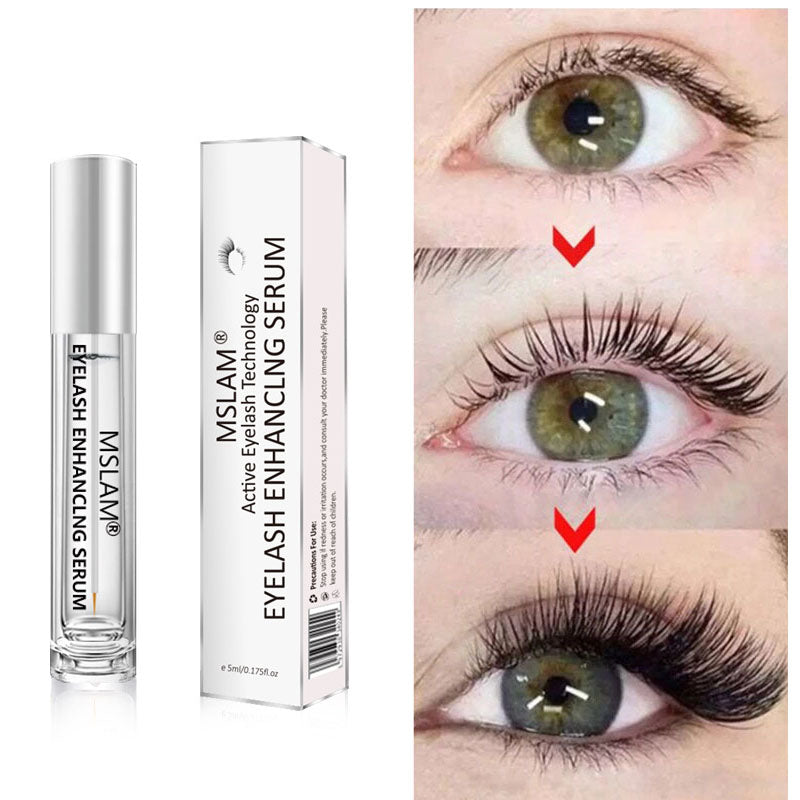 Lash Enhancing Growth Serum with Applicator Brush by HitMyNeed