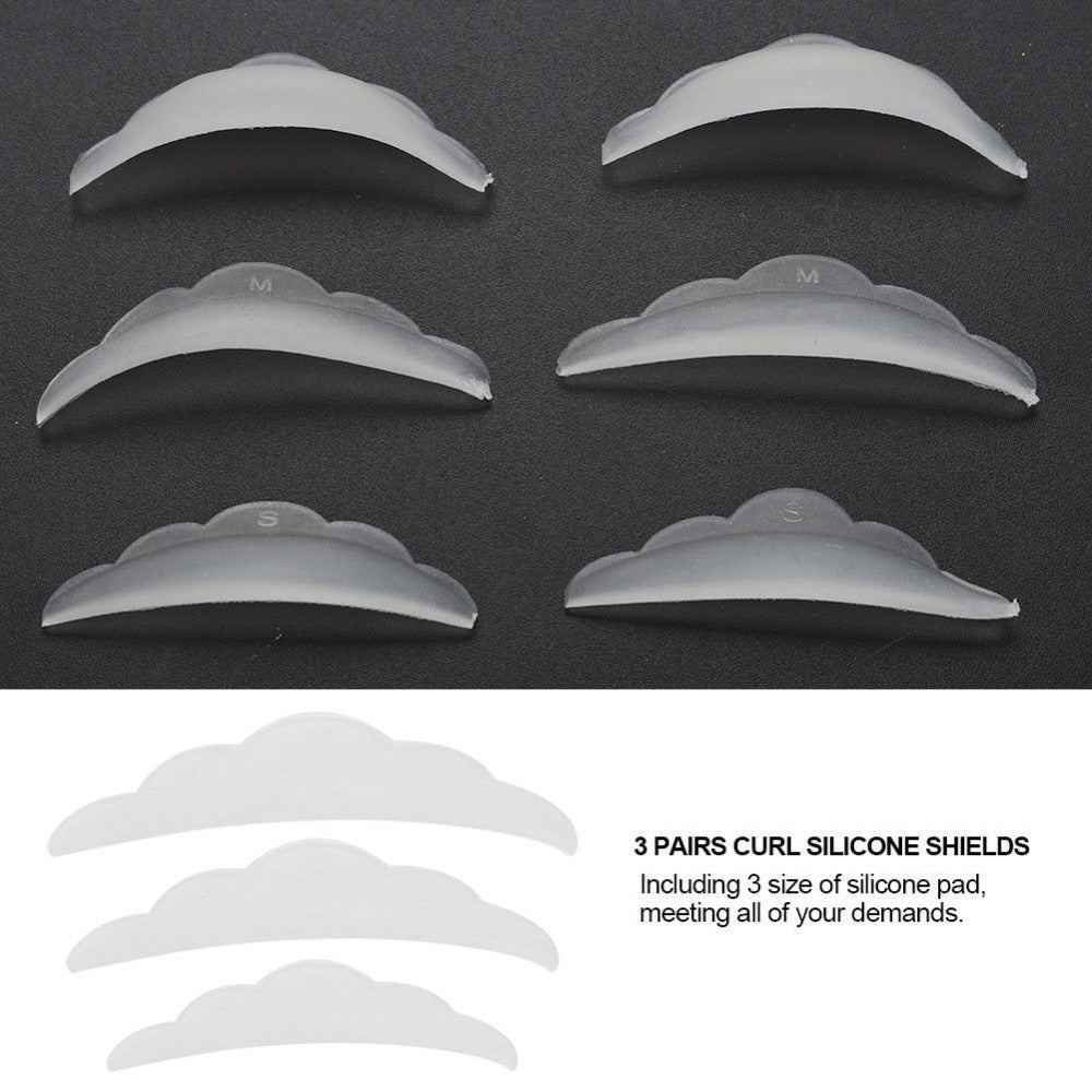 Lash Lift Silicone Shield Set (3 Sizes) by HitMyNeed