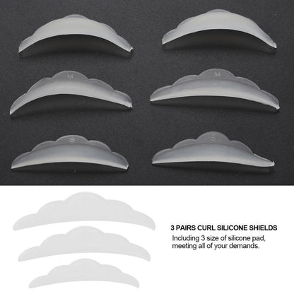 Lash Lift Silicone Shield Set (3 Sizes) by HitMyNeed