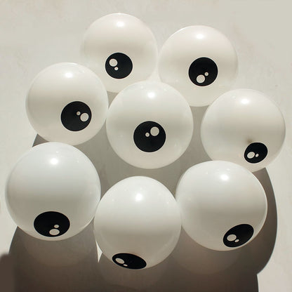 Latex Eyeball Balloons 5" (50 Pack) by HitMyNeed