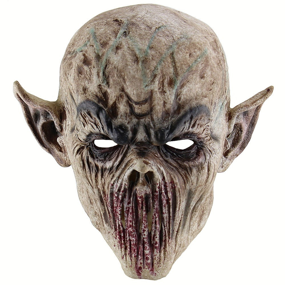 Latex Halloween Full Face Mask Costume by HitMyNeed