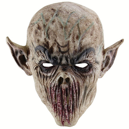 Latex Halloween Full Face Mask Costume by HitMyNeed