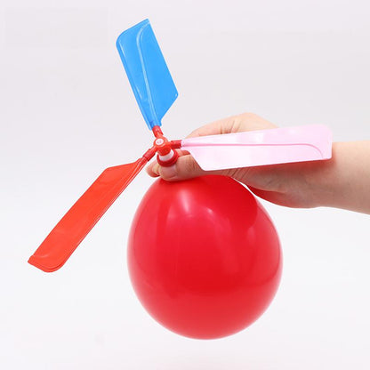 Latex Helicopter Balloon DIY Play Set by HitMyNeed