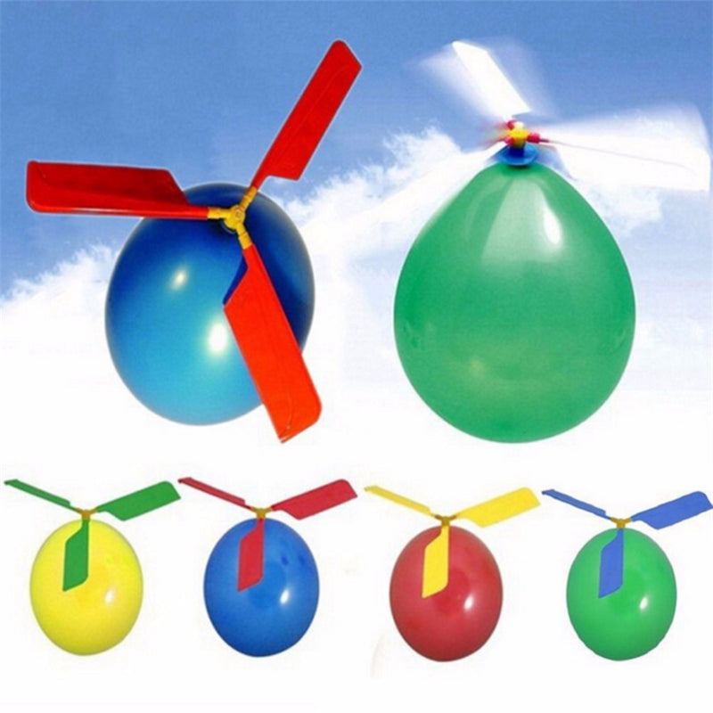 Latex Helicopter Balloon DIY Play Set by HitMyNeed