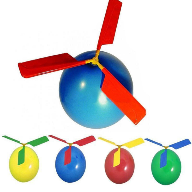 Latex Helicopter Balloon DIY Play Set by HitMyNeed