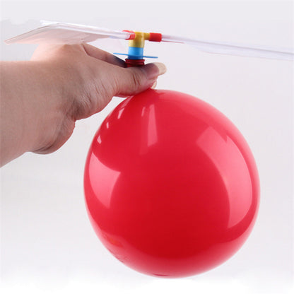 Latex Helicopter Balloon DIY Play Set by HitMyNeed