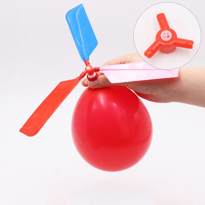 Latex Helicopter Balloon DIY Play Set by HitMyNeed