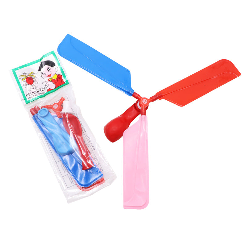 Latex Helicopter Balloon DIY Play Set by HitMyNeed