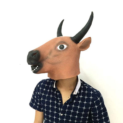 Latex Horse Head Mask Set for Halloween Cosplay 10 by HitMyNeed