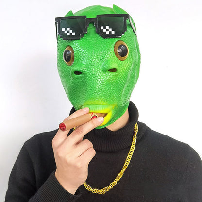 Latex Horse Head Mask Set for Halloween Cosplay 11 by HitMyNeed