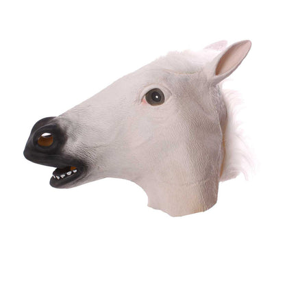 Latex Horse Head Mask Set for Halloween Cosplay 3 by HitMyNeed