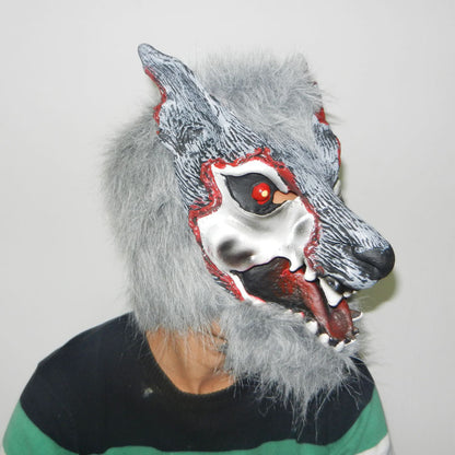 Latex Horse Head Mask Set for Halloween Cosplay 5 by HitMyNeed