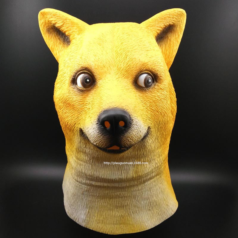 Latex Horse Head Mask Set for Halloween Cosplay 7 by HitMyNeed