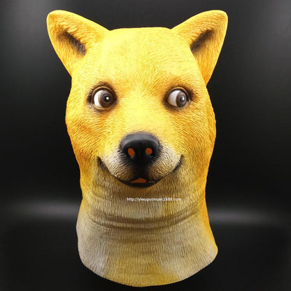 Latex Horse Head Mask Set for Halloween Cosplay 7 by HitMyNeed