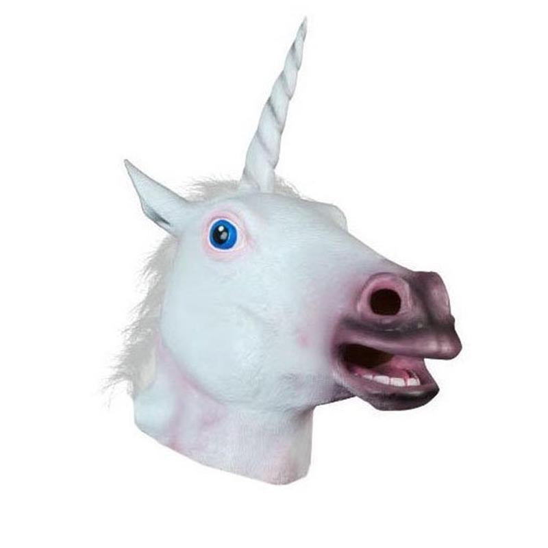 Latex Horse Head Mask Set for Halloween Cosplay 9 by HitMyNeed