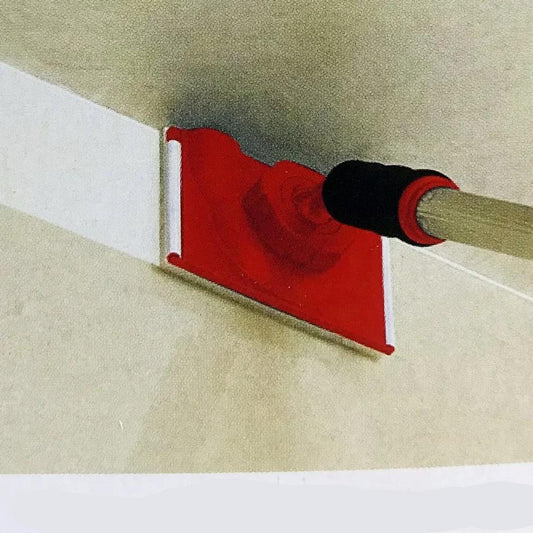 Latex Paint Edger Brush with Corner Trimmer Tool by HitMyNeed