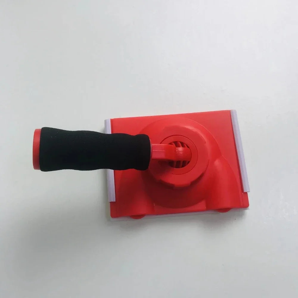 Latex Paint Edger Brush with Corner Trimmer Tool by HitMyNeed