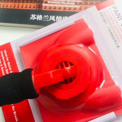 Latex Paint Edger Brush with Corner Trimmer Tool by HitMyNeed