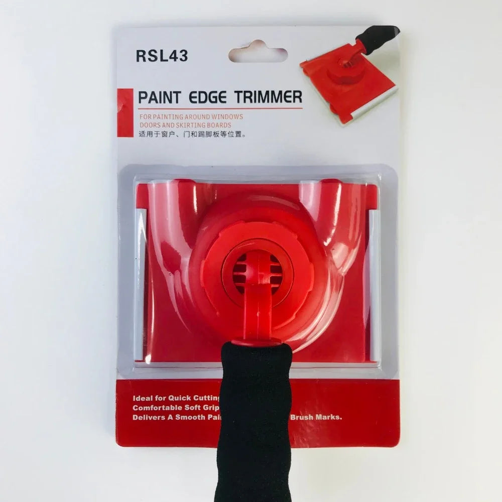 Latex Paint Edger Brush with Corner Trimmer Tool by HitMyNeed