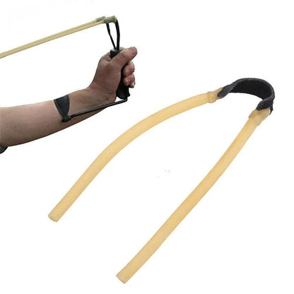 Latex Slingshot Replacement Band 38cm for Hunting by HitMyNeed