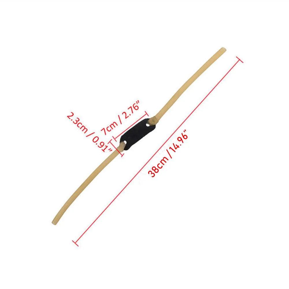 Latex Slingshot Replacement Band 38cm for Hunting by HitMyNeed