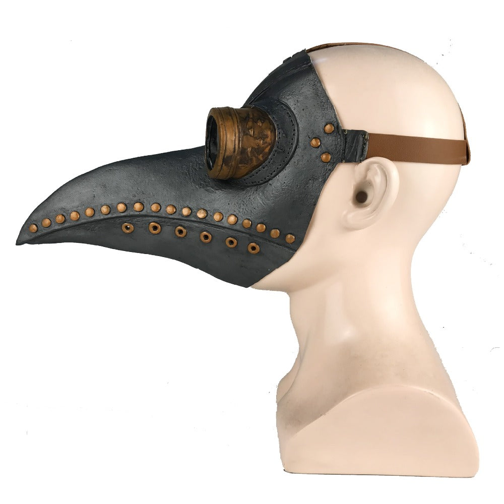 Latex Steampunk Plague Doctor Bird Mask by HitMyNeed