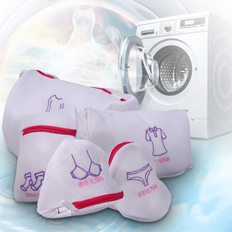 Laundry Bag Set 5-in-1 Mesh Wash Bags by HitMyNeed