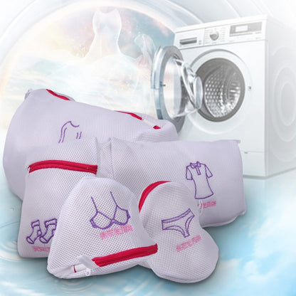 Laundry Bag Set 5-in-1 Mesh Wash Bags by HitMyNeed