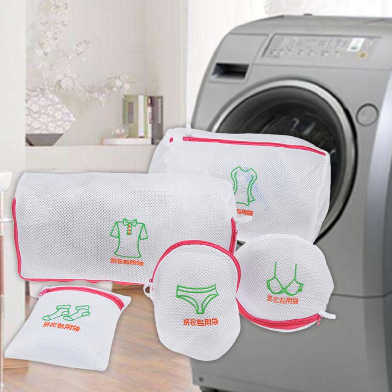Laundry Bag Set 5-in-1 Mesh Wash Bags by HitMyNeed