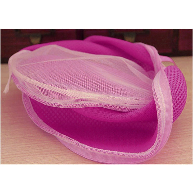 Laundry Net Bag Lingerie Washing Pouch by HitMyNeed