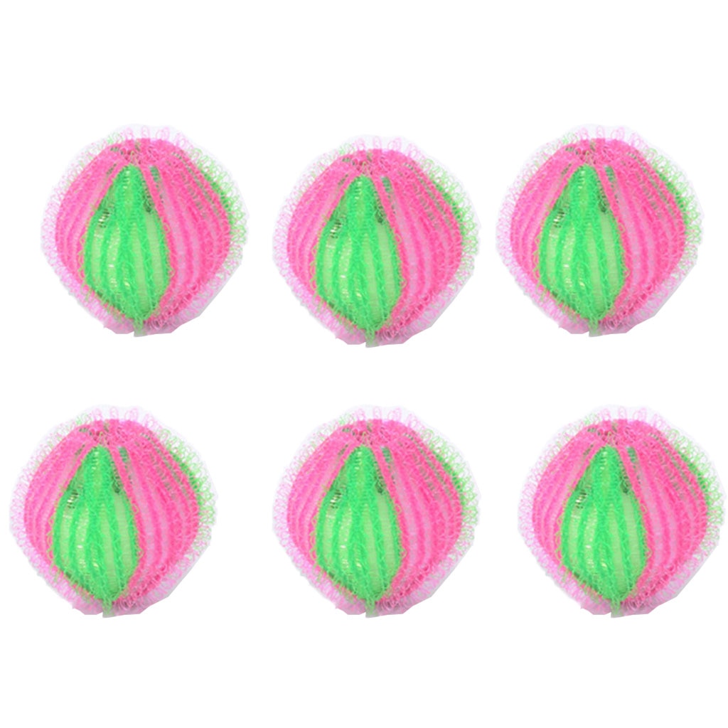Laundry Reusable Dryer Balls Set (6 Pack) by HitMyNeed