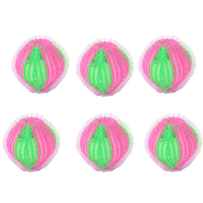 Laundry Reusable Dryer Balls Set (6 Pack) by HitMyNeed