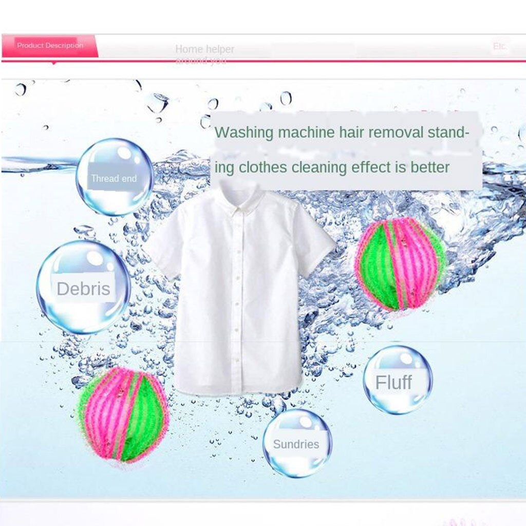 Laundry Reusable Dryer Balls Set (6 Pack) by HitMyNeed