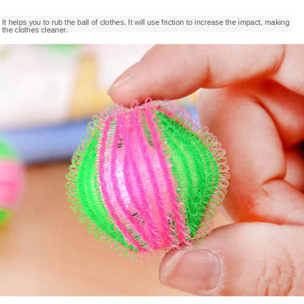 Laundry Reusable Dryer Balls Set (6 Pack) by HitMyNeed