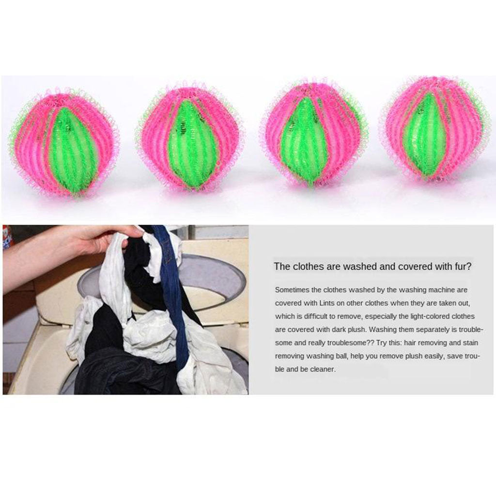 Laundry Reusable Dryer Balls Set (6 Pack) by HitMyNeed