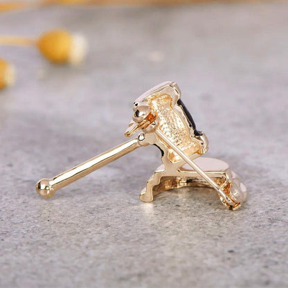 Law Gavel Enamel Brooch Pin for Legal Professionals by HitMyNeed