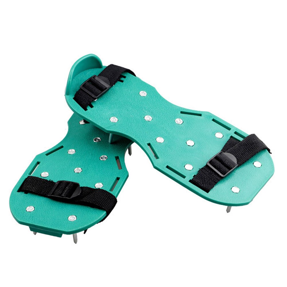 Lawn Aerator Spike Shoes with Adjustable Straps by HitMyNeed