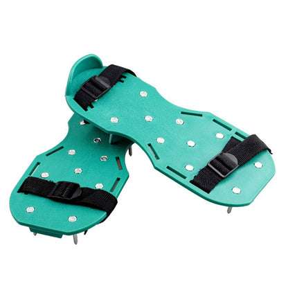 Lawn Aerator Spike Shoes with Adjustable Straps by HitMyNeed