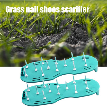 Lawn Aerator Spike Shoes with Adjustable Straps by HitMyNeed