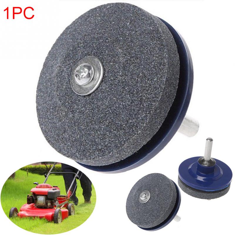 Lawn Mower Blade Sharpener Drill Attachment by HitMyNeed
