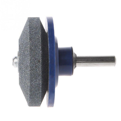 Lawn Mower Blade Sharpener Drill Attachment by HitMyNeed