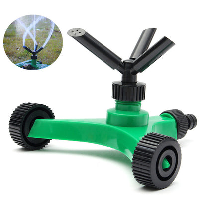 Lawn Sprinkler Garden Roller with 360° Coverage by HitMyNeed